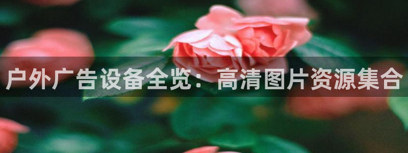 杏宇平台测速链接：户外广告设备全览：高清