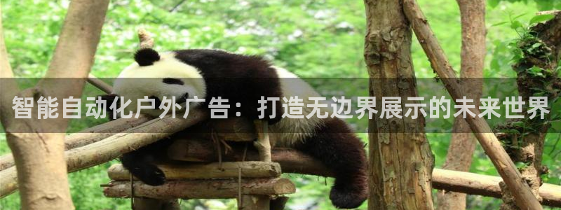 杏宇平台登录方法：智能自动化户外广告：打