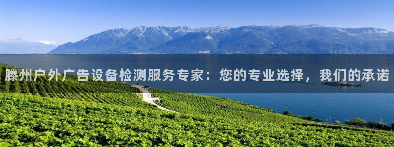 杏宇平台代理多少钱一次：滕州户外广告设备检测服务专家：您的专业选择，我们的承诺