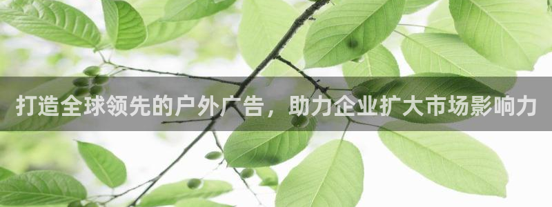 杏宇平台注册登录：打造全球领先的户外广告，助力企业扩大市场影响力